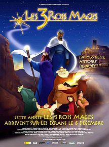 Affiche de Les 3 Rois Mages, film à voir en streaming sur Pygargue