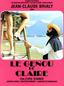 Affiche de Le Genou de Claire, film à voir en streaming sur Pygargue