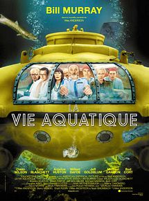 Affiche de La Vie aquatique, film à voir en streaming sur Pygargue