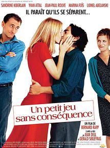 Affiche de Un petit jeu sans conséquence, film à voir en streaming sur Pygargue