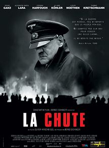Affiche de La Chute, film à voir en streaming sur Pygargue