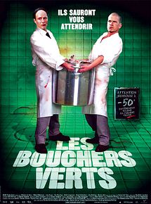 Affiche de Les Bouchers verts, film à voir en streaming sur Pygargue