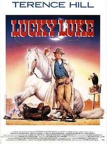 Affiche de Lucky Luke, film à voir en streaming sur Pygargue