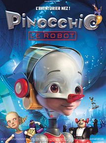 Affiche de Pinocchio le robot, film à voir en streaming sur Pygargue