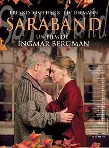 Affiche de Saraband, film à voir en streaming sur Pygargue