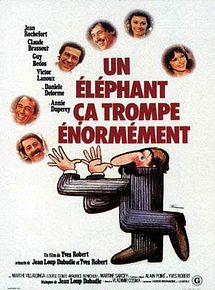 Affiche de Un éléphant, ça trompe énormément, film à voir en streaming sur Pygargue