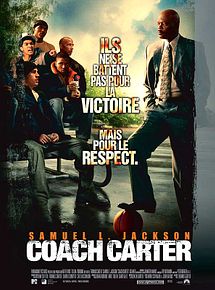 Affiche de Coach Carter, film à voir en streaming sur Pygargue