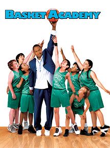 Affiche de Basket academy, film à voir en streaming sur Pygargue