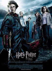 Affiche de Harry Potter et la Coupe de Feu, film à voir en streaming sur Pygargue