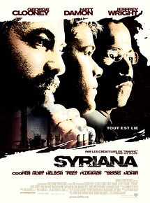 Affiche de Syriana, film à voir en streaming sur Pygargue
