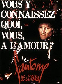Affiche de Le Fantôme de l'Opéra, film à voir en streaming sur Pygargue