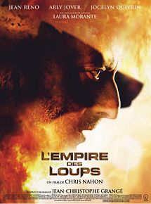 Affiche de L'Empire des loups, film à voir en streaming sur Pygargue