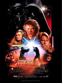 Affiche de Star Wars : Episode III - La Revanche des Sith, film à voir en streaming sur Pygargue