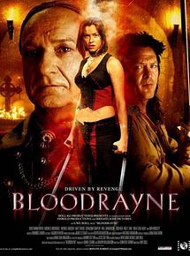 Affiche de BloodRayne, film à voir en streaming sur Pygargue