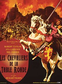 Affiche de Les Chevaliers de la table ronde, film à voir en streaming sur Pygargue