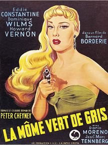 Affiche de La Môme vert-de-gris, film à voir en streaming sur Pygargue
