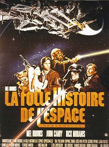 Affiche de La Folle Histoire de l'espace, film à voir en streaming sur Pygargue