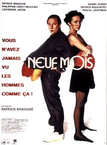 Affiche de Neuf mois, film à voir en streaming sur Pygargue