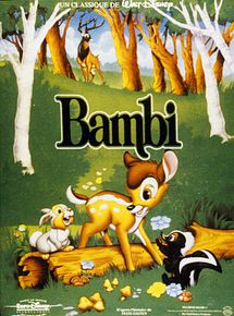 Affiche de Bambi, film à voir en streaming sur Pygargue