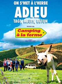 Affiche de Camping à la ferme, film à voir en streaming sur Pygargue