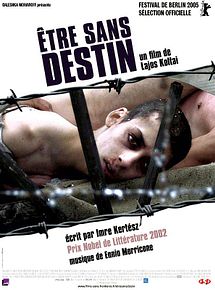 Affiche de Etre sans destin, film à voir en streaming sur Pygargue