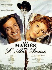 Affiche de Les mariés de l'an deux, film à voir en streaming sur Pygargue