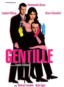 Affiche de Gentille, film à voir en streaming sur Pygargue