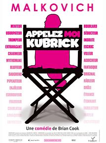 Affiche de Appelez-moi Kubrick, film à voir en streaming sur Pygargue