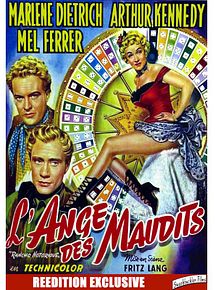 Affiche de L'Ange des maudits, film à voir en streaming sur Pygargue