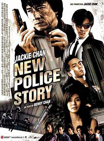 Affiche de New police story, film à voir en streaming sur Pygargue