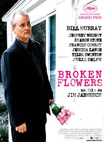 Affiche de Broken Flowers, film à voir en streaming sur Pygargue