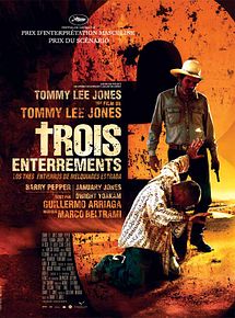 Affiche de Trois enterrements, film à voir en streaming sur Pygargue