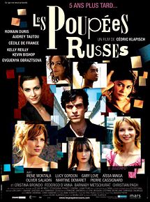 Affiche de Les Poupées russes, film à voir en streaming sur Pygargue