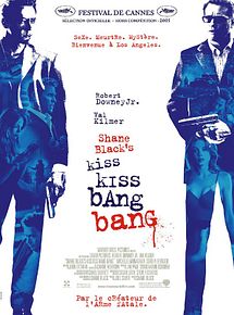 Affiche de Kiss kiss, bang bang, film à voir en streaming sur Pygargue