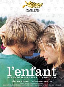 Affiche de L'Enfant, film à voir en streaming sur Pygargue