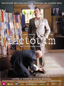 Affiche de Factotum, film à voir en streaming sur Pygargue