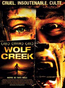 Affiche de Wolf Creek, film à voir en streaming sur Pygargue