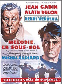 Affiche de Mélodie en sous-sol, film à voir en streaming sur Pygargue