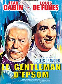 Affiche de Le Gentleman d'Epsom, film à voir en streaming sur Pygargue