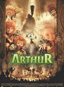 Affiche de Arthur et les Minimoys, film à voir en streaming sur Pygargue