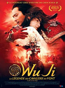 Affiche de Wu ji, la légende des cavaliers du vent, film à voir en streaming sur Pygargue