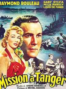 Affiche de Mission à Tanger, film à voir en streaming sur Pygargue