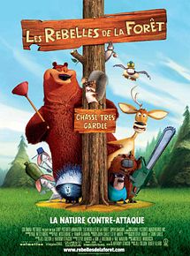 Affiche de Les Rebelles de la forêt, film à voir en streaming sur Pygargue