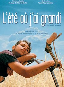 Affiche de L'Eté où j'ai grandi, film à voir en streaming sur Pygargue