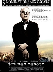 Affiche de Truman Capote, film à voir en streaming sur Pygargue
