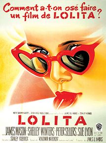 Affiche de Lolita, film à voir en streaming sur Pygargue