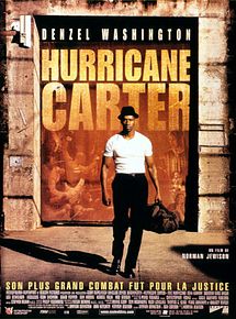 Affiche de Hurricane Carter, film à voir en streaming sur Pygargue