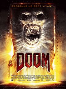 Affiche de Doom, film à voir en streaming sur Pygargue