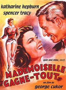 Affiche de Mademoiselle Gagne-Tout, film à voir en streaming sur Pygargue