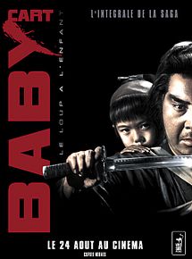 Affiche de Baby Cart la saga, film à voir en streaming sur Pygargue